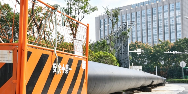 赣州电厂至长春东部区域供热一次网工程